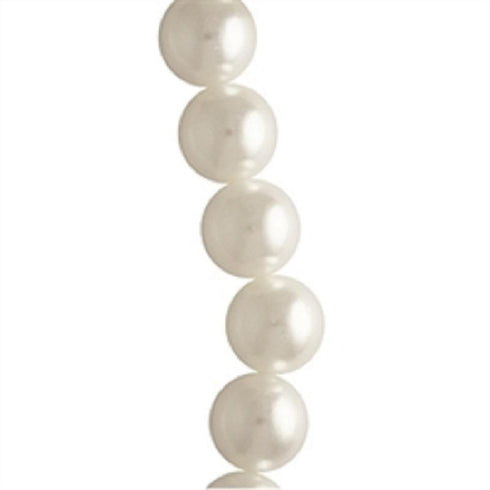 AussieSuperStore Jewellery Making Supplies Pearl Round 25mm Strung Beads Pearl Round 25mm Strung Beads | Jewellery Making Beads | Jewellery Making Supplies 9323823208745 BBS2027